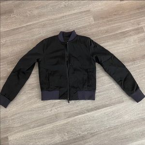 Lululemon non stop bomber jacket reversible
